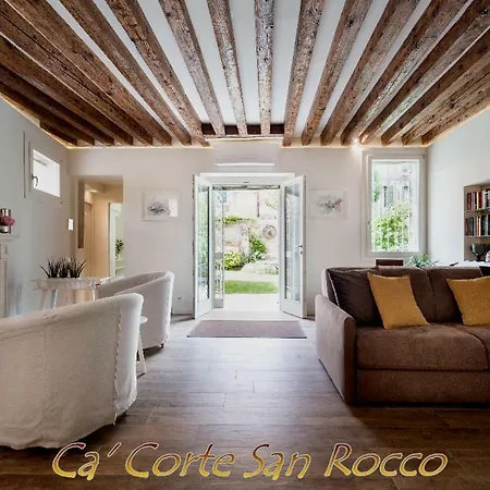 Ca' Corte San Rocco Appartement Venetië