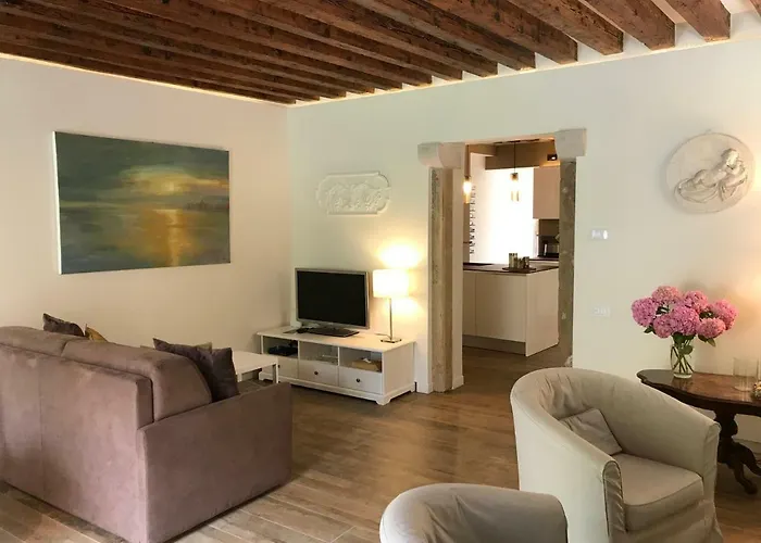 Ca' Corte San Rocco Lägenhet *